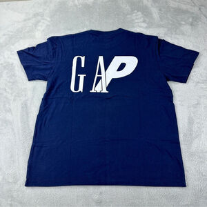 Palace x Gap NWT Men's Size Medium Navy Blue T-Shirt 100% Cotton